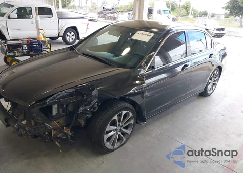 2012 Honda Accord 2.4 Se z USA, uszkodzony, nr VIN 1HGCP2F63CA190358